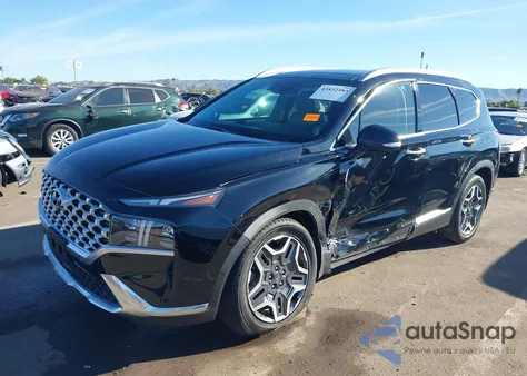 2023 Hyundai Santa Fe Limited z USA, uszkodzony, nr VIN 5NMS44AL3PH576835